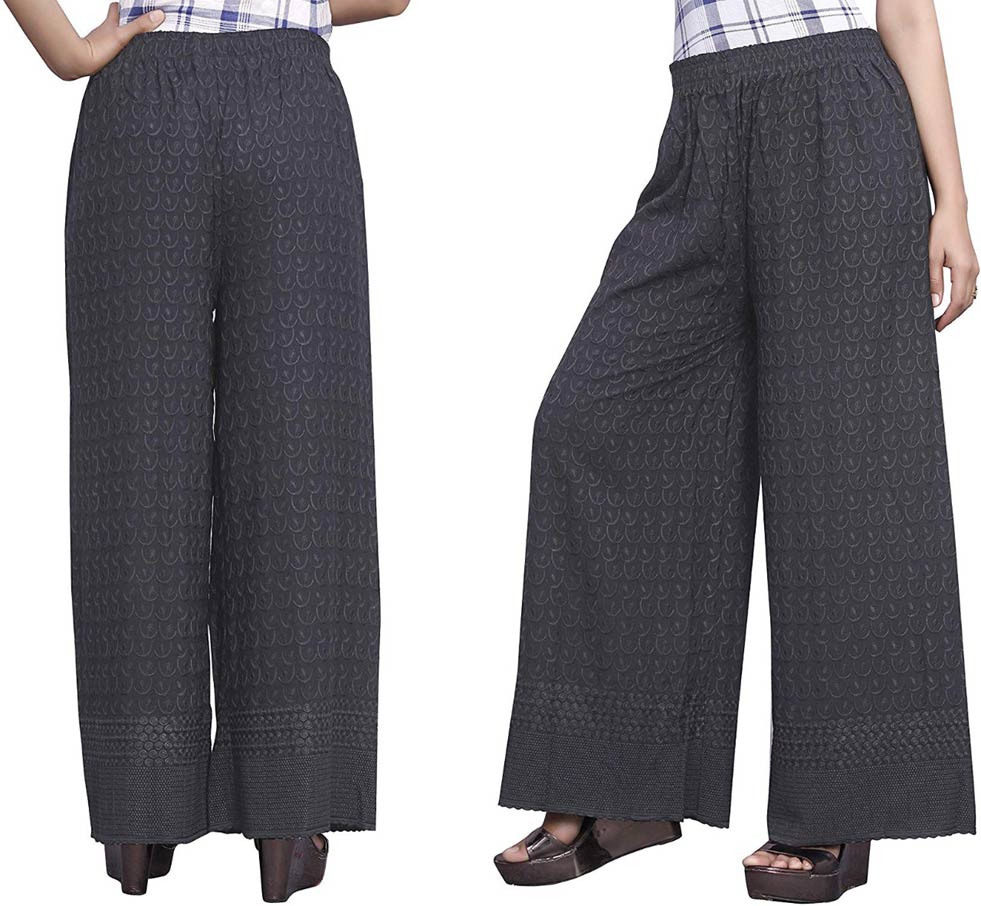 Chikankari Palazzo Bottom Wear Wholesaler Chikankari Palazzo Bottom Wear Wholesaler